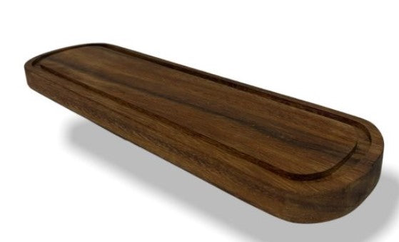 Tabla de Quesos Artesanal Tallada a Mano en Madera