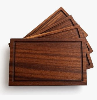Tabla de Quesos Artesanal Tallada a Mano en Madera