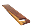 Tabla de Quesos Artesanal Tallada a Mano en Madera