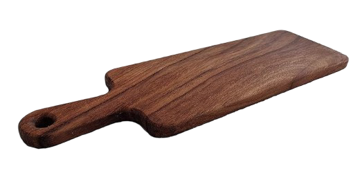 Tabla de Quesos Artesanal Tallada a Mano en Madera