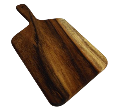 Tabla de Quesos Artesanal Tallada a Mano en Madera